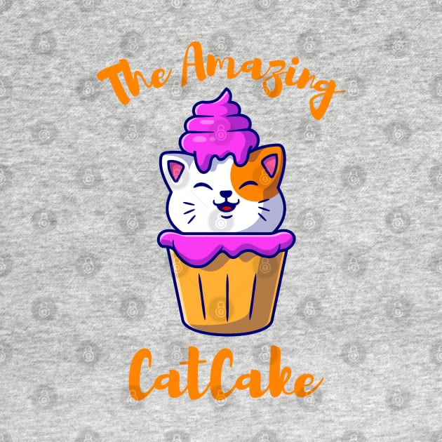 The Amazing Catcake by BullBee